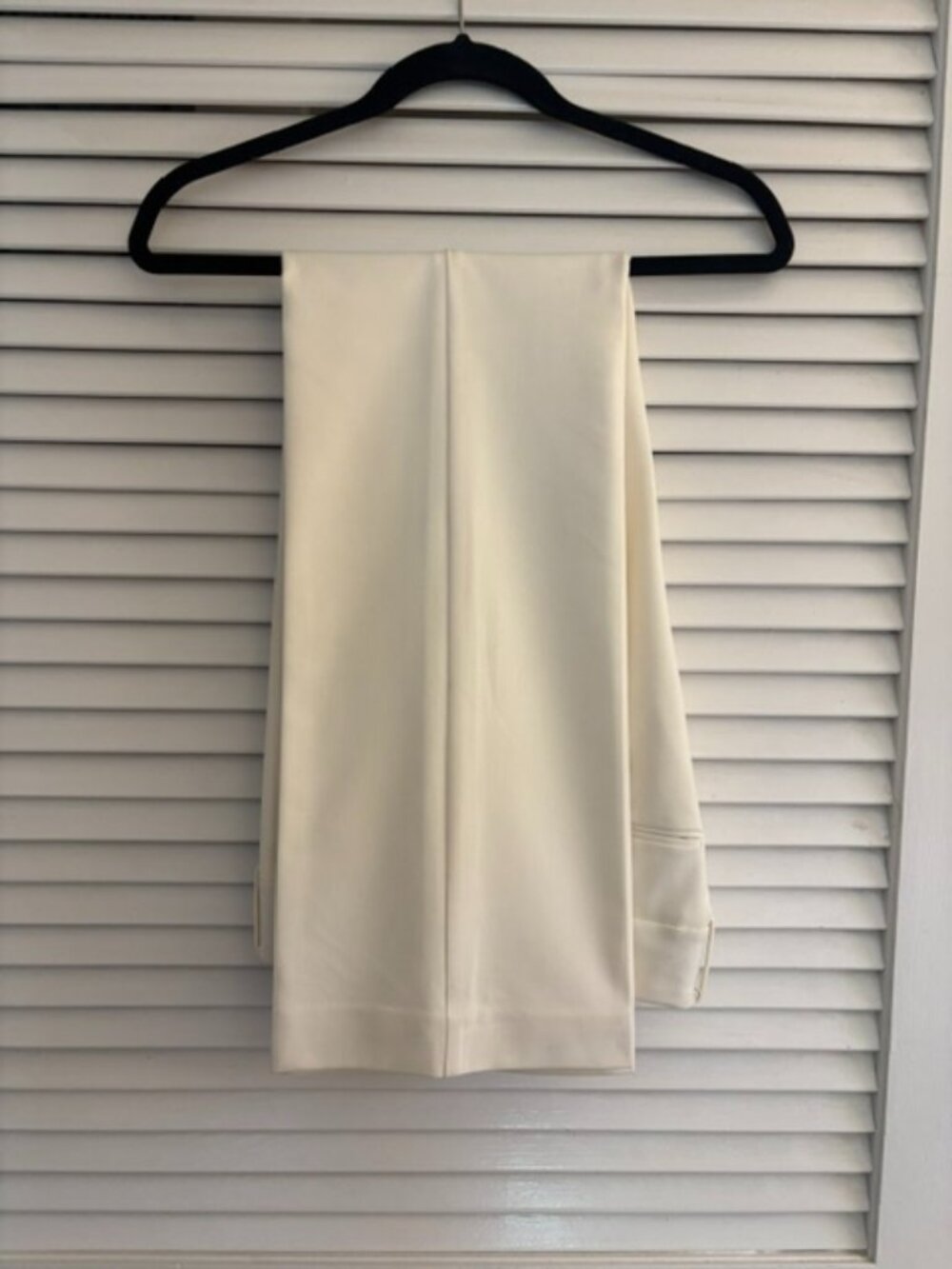 Ann Taylor winter white pants 6